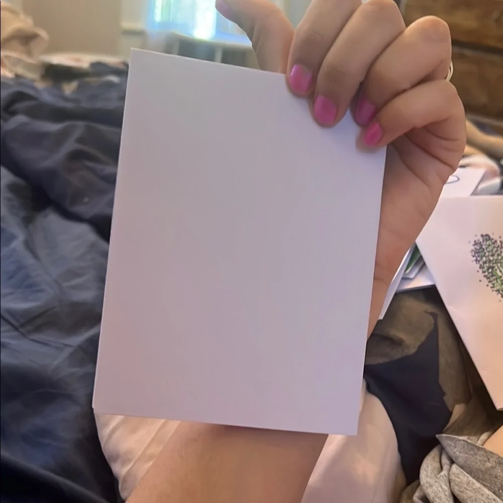 Colorful Rainbow Design Card - Picture 3 of 3